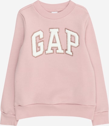 GAP Sweatshirt in Roze: voorkant