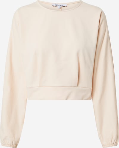 ABOUT YOU Sweatshirt 'Linda' in nude, Produktansicht