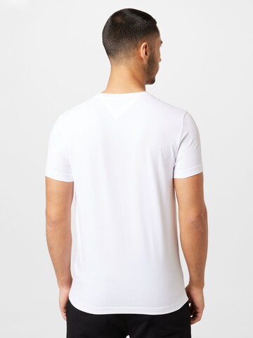 TOMMY HILFIGER - Camiseta en blanco