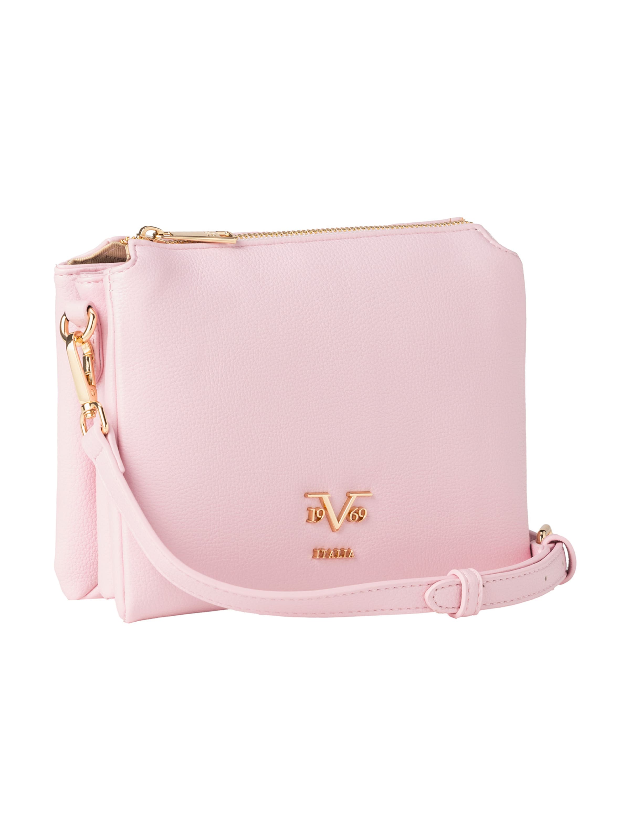 19V69 ITALIA Τσάντα χειρός 'Billie' σε ροζ
