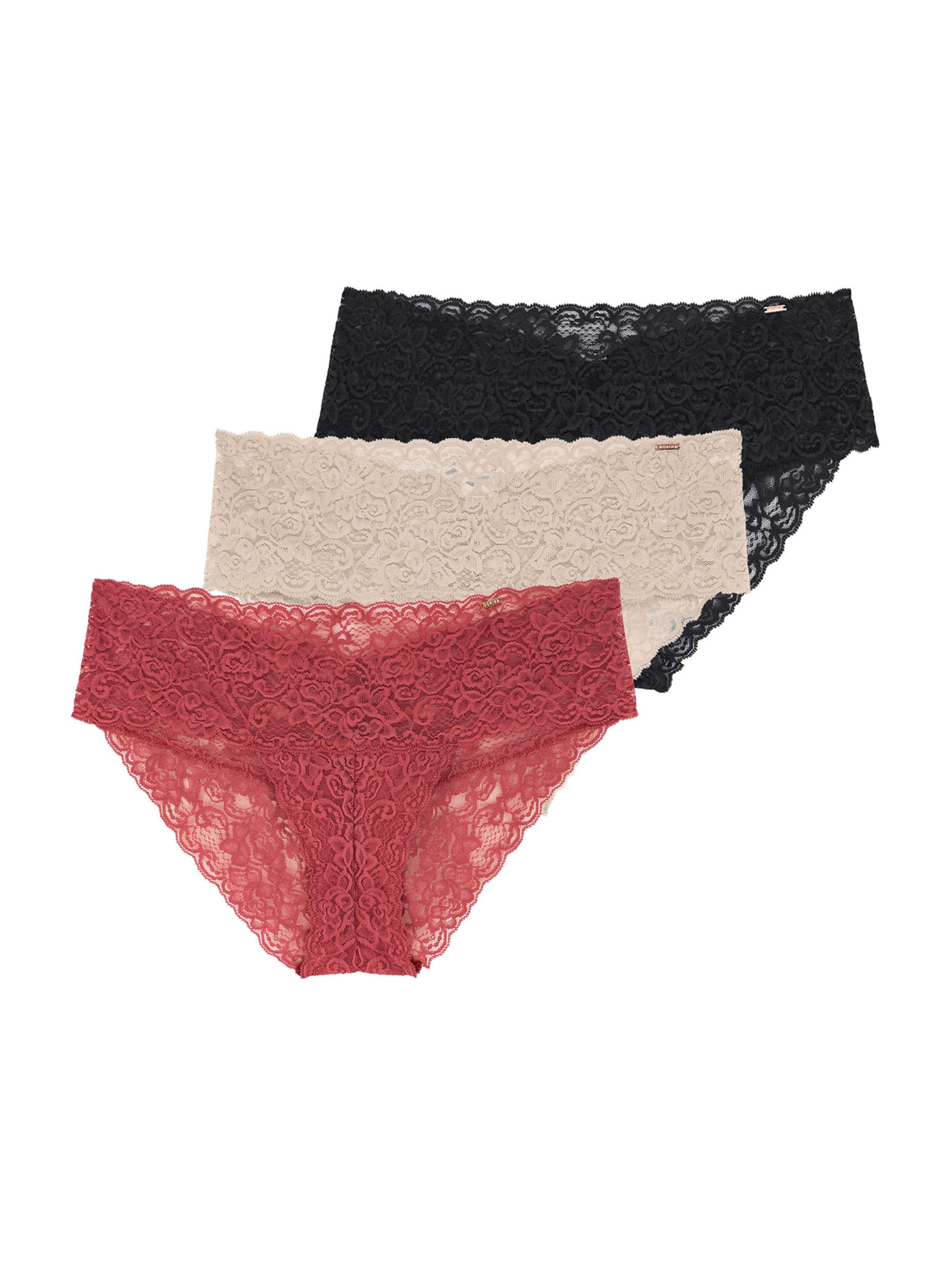 Dorina Σλιπ σε μπεζ: μπροστά