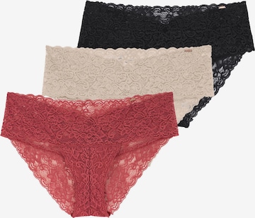 Dorina Slip in Beige: Vorderseite