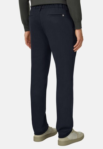 Boggi Milano Regular Broek in Blauw