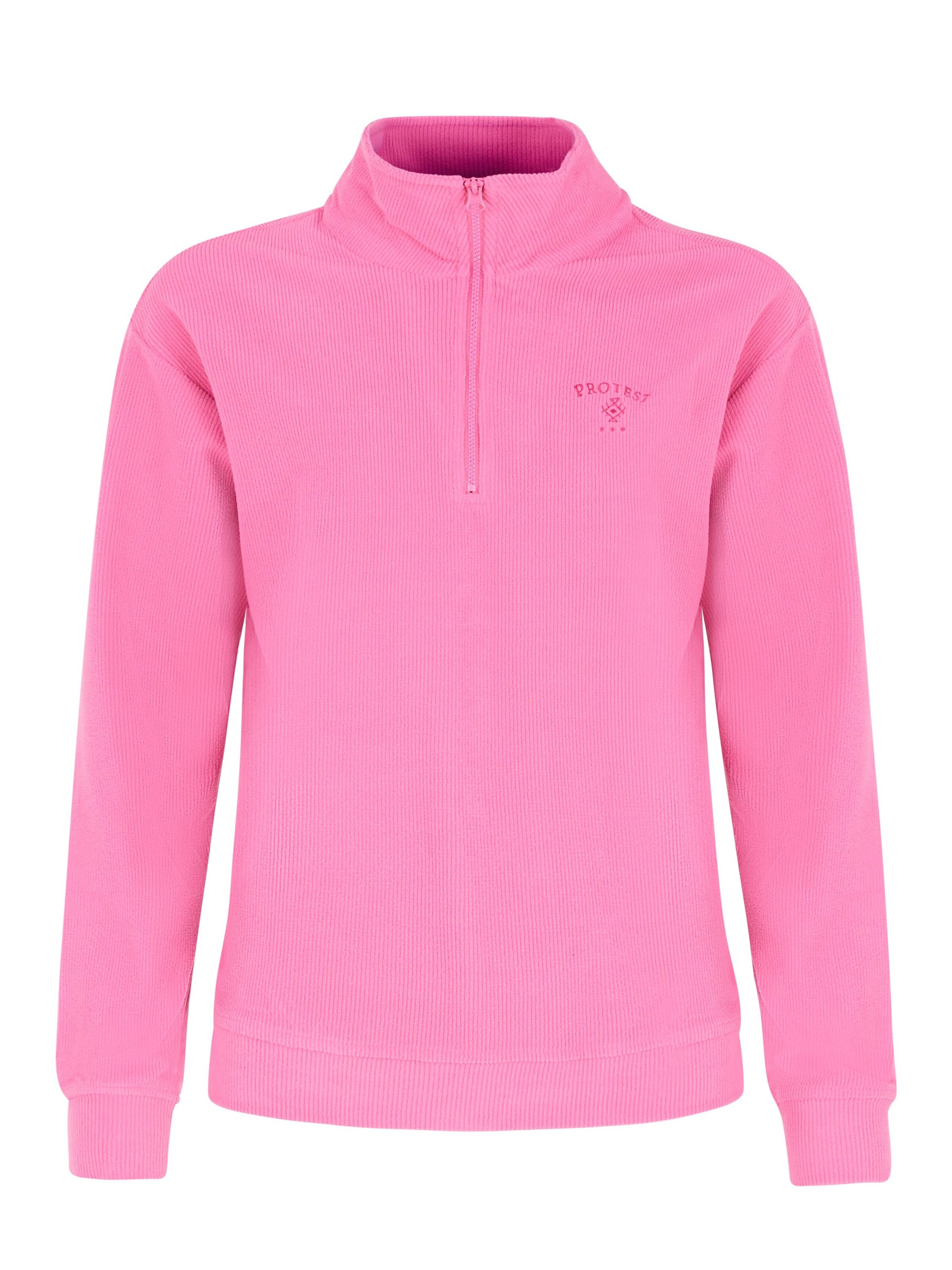 PROTEST Athletic Sweatshirt 'PRTNAPPA' in Orange: front