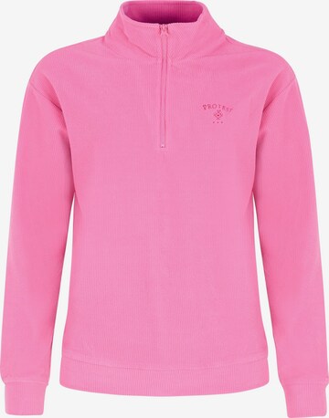 PROTEST Athletic Sweatshirt 'PRTNAPPA' in Orange: front