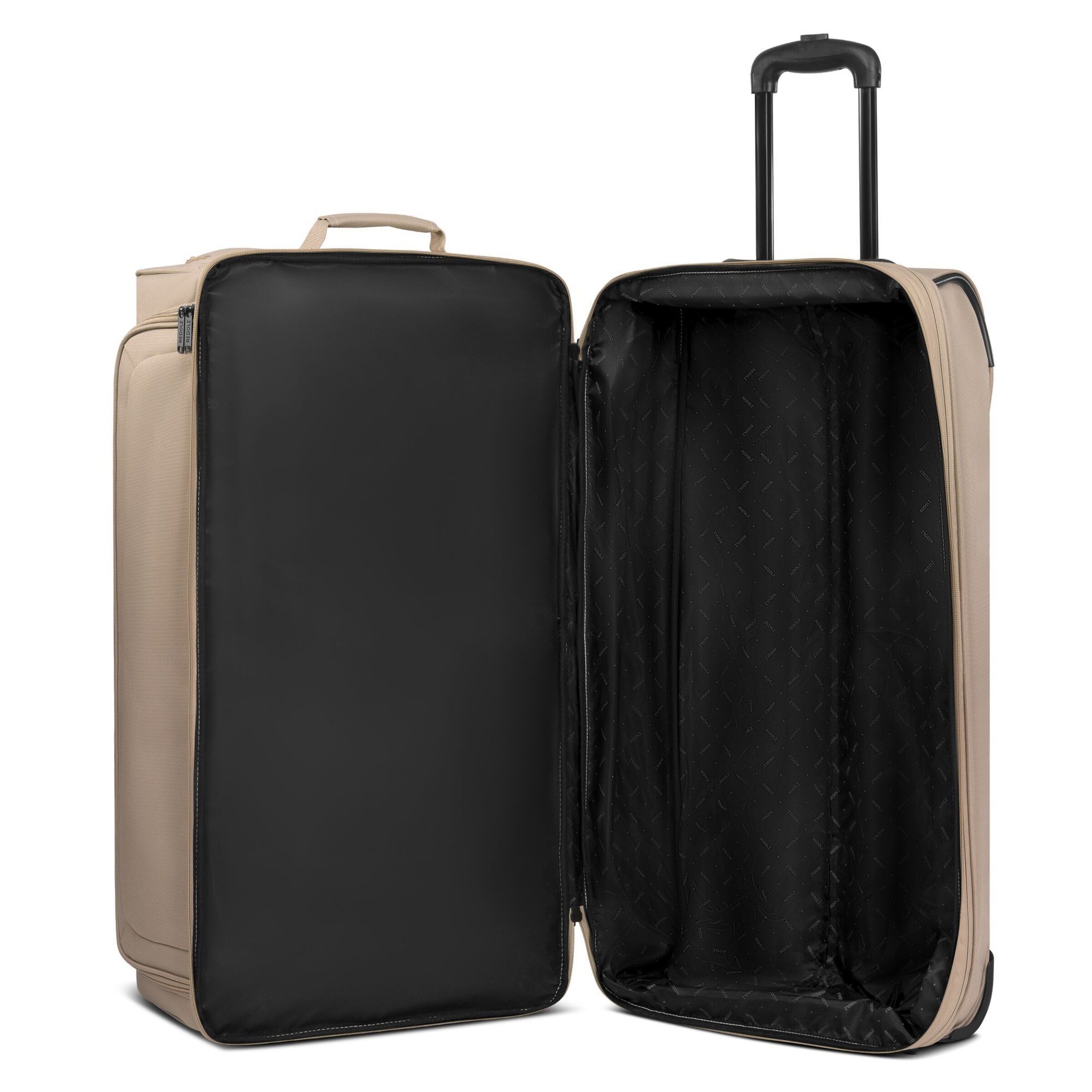 Redolz Travel bag 'Essentials ' in Brown