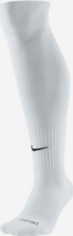 NIKE Kousen 'Classic II' in Wit: voorkant