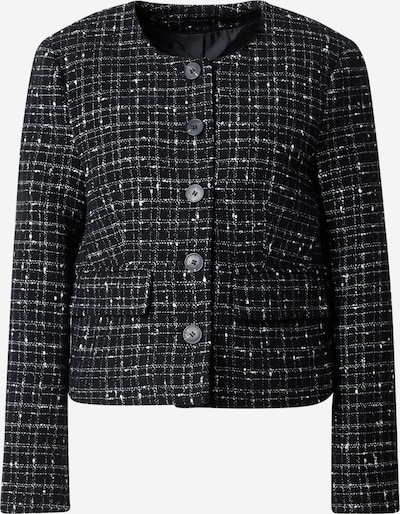 SELECTED Blazer 'Wilma' en 34 en noir / blanc, Vue avec produit