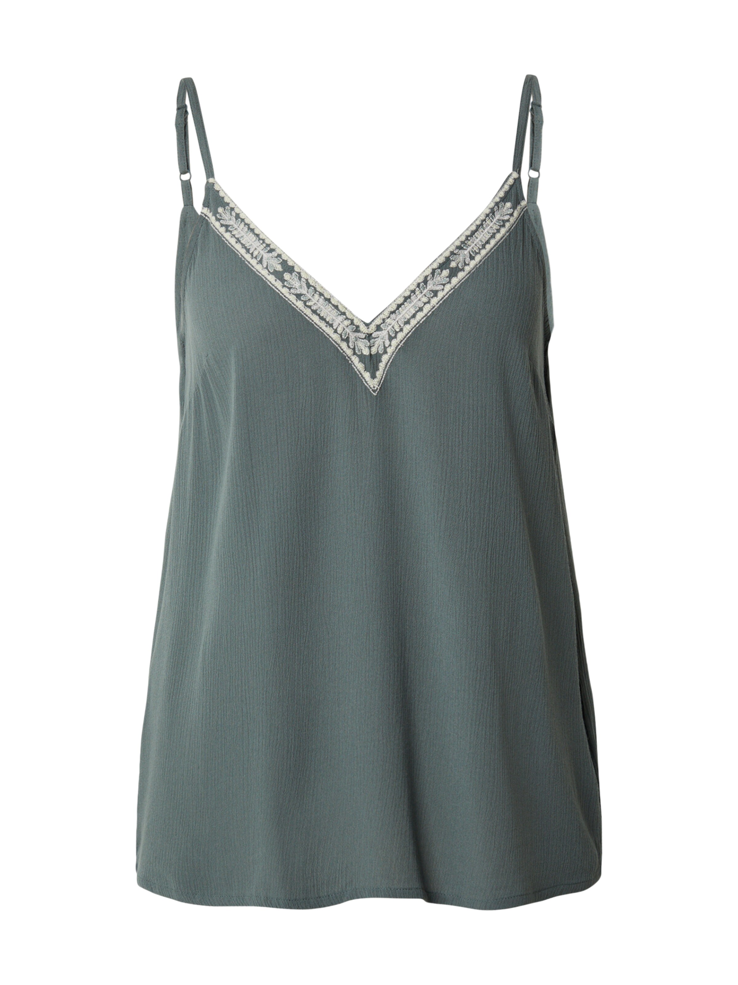 ABOUT YOU Top 'Taira' in Green: front