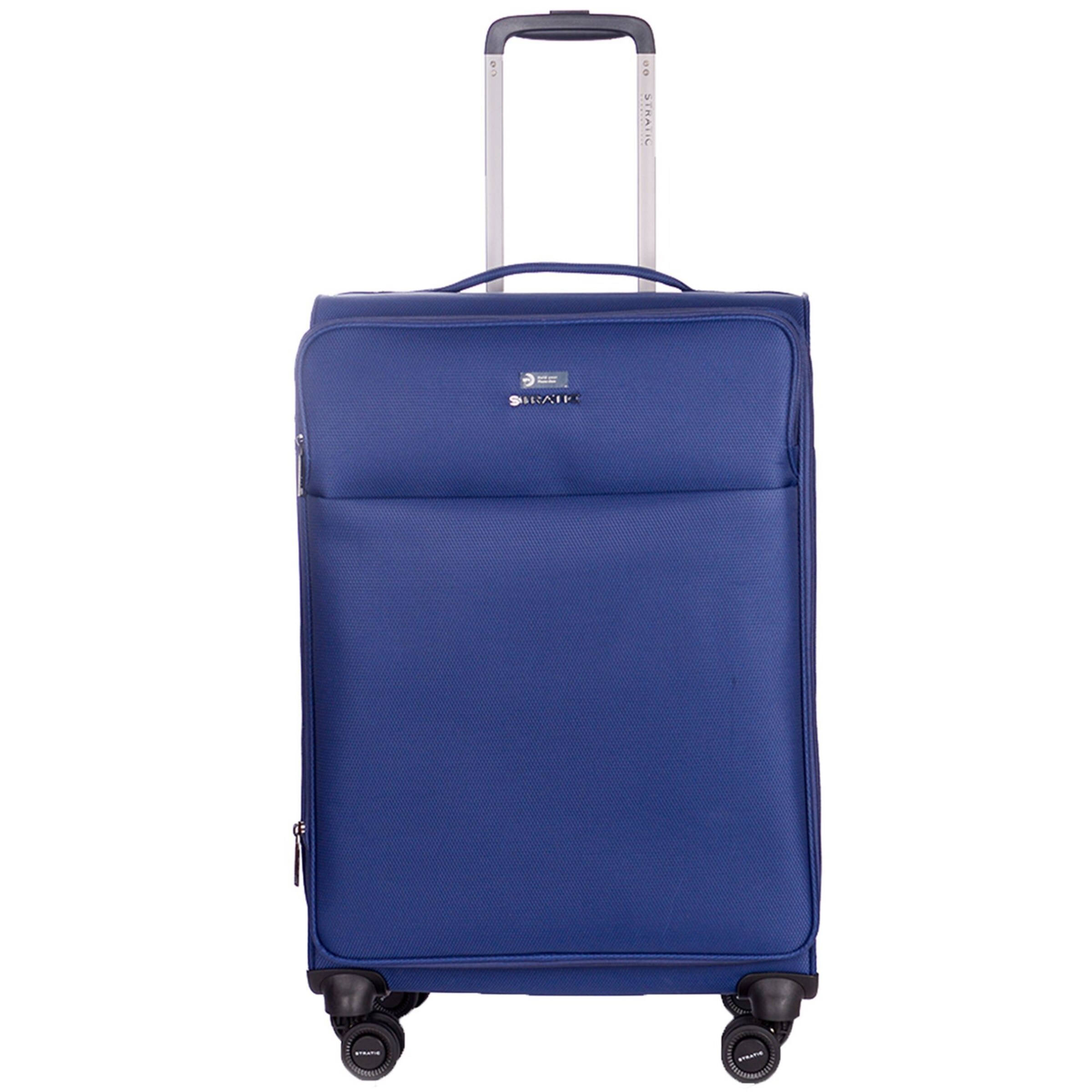 Stratic Trolley in Blau: Vorderseite