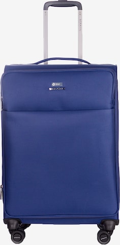 Stratic Trolley in Blau: Vorderseite