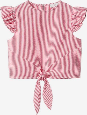 MANGO KIDS Blouse 'Amber-h' in Red: front