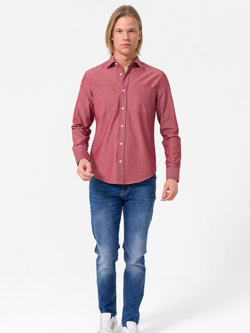 By Diess Collection Regular fit Srajca | rdeča barva