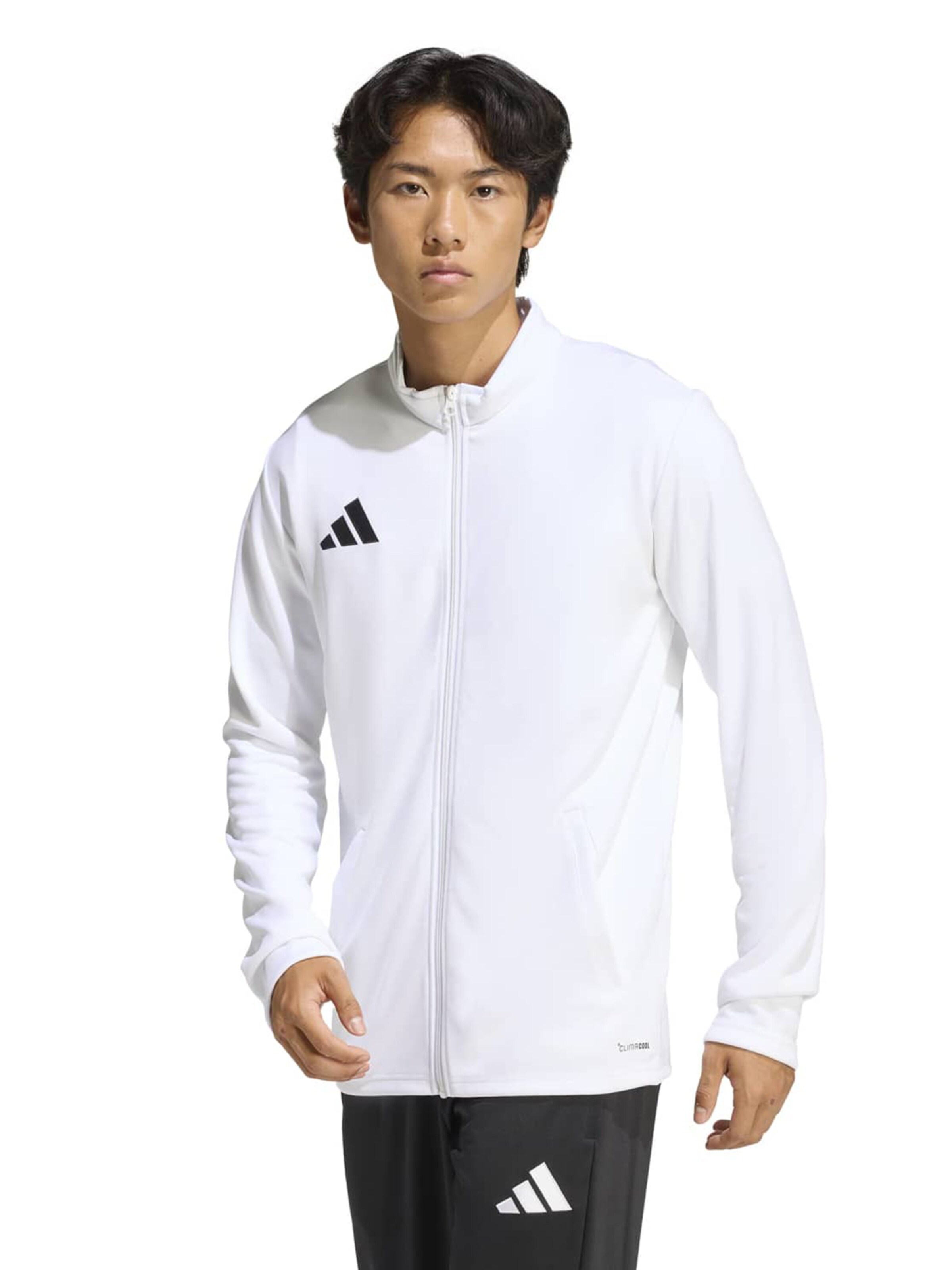 Vestes d’entraînement 'ENT26' ADIDAS PERFORMANCE en blanc : devant