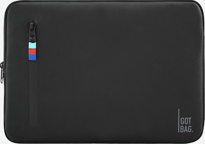 Geantă laptop Got Bag pe negru, Vizualizare produs