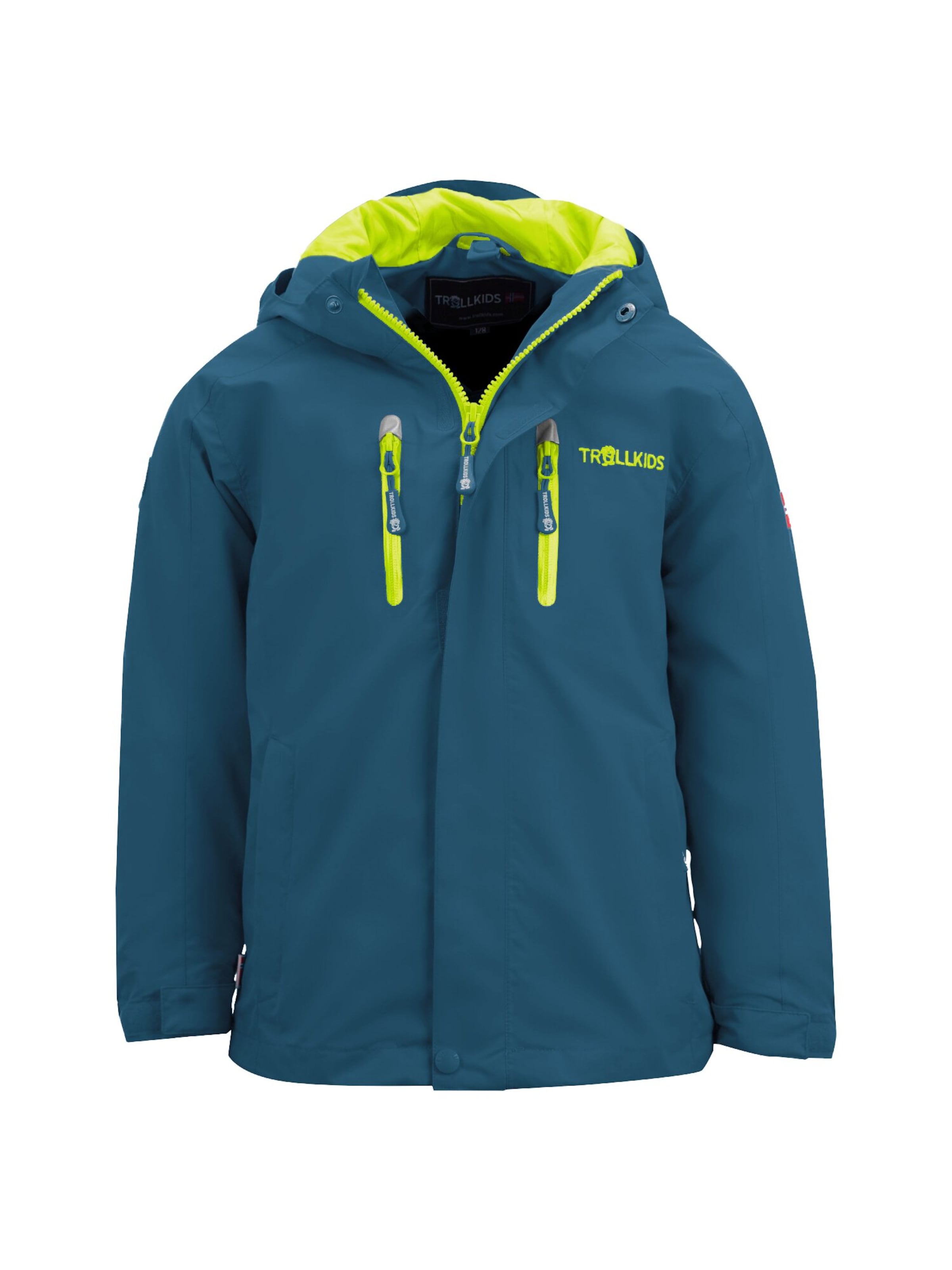 TROLLKIDS Outdoorjacke in Blau: Vorderseite