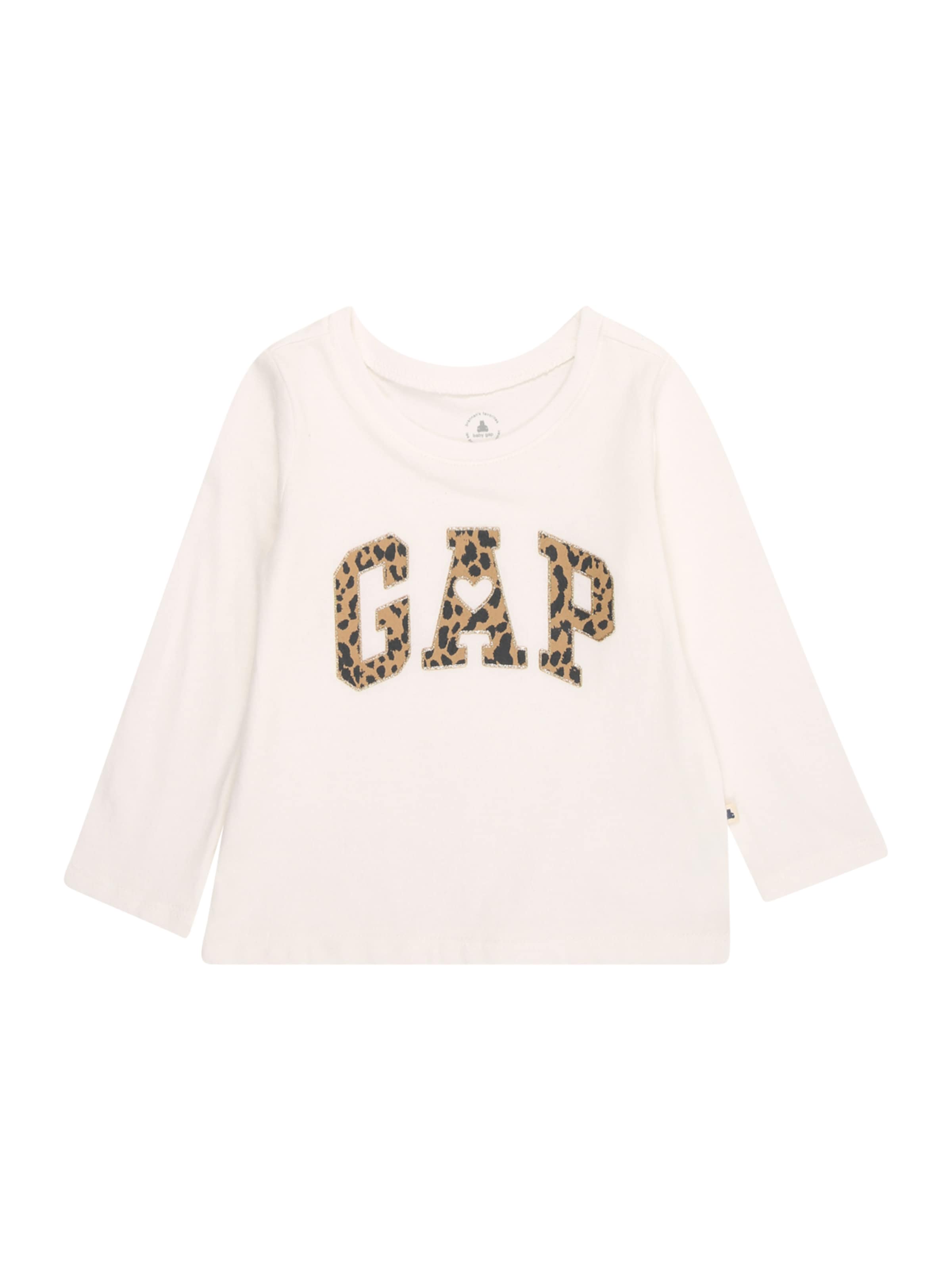 GAP - Camiseta en blanco: frente