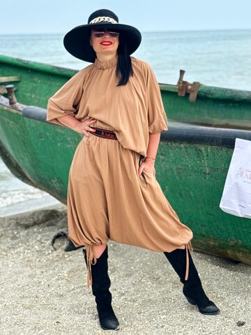 IUnique Nederdel 'Pirate' i brun