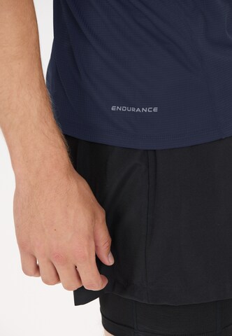 ENDURANCE Performance shirt 'Geaymay' in Blue
