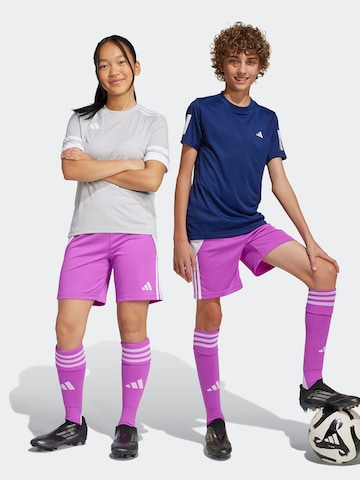 Regular Pantaloni sport 'TIRO24' de la ADIDAS PERFORMANCE pe mov
