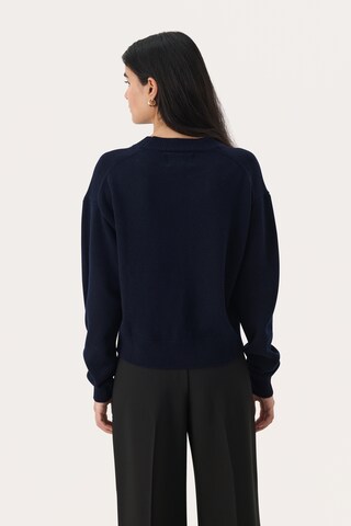 Part Two Pullover 'Maria' in Blau