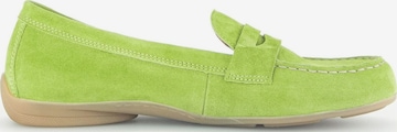 GABOR Moccasins in Green