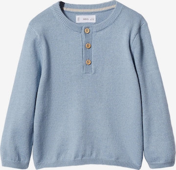 MANGO KIDS Trui 'DINGOB4' in Blauw: voorkant