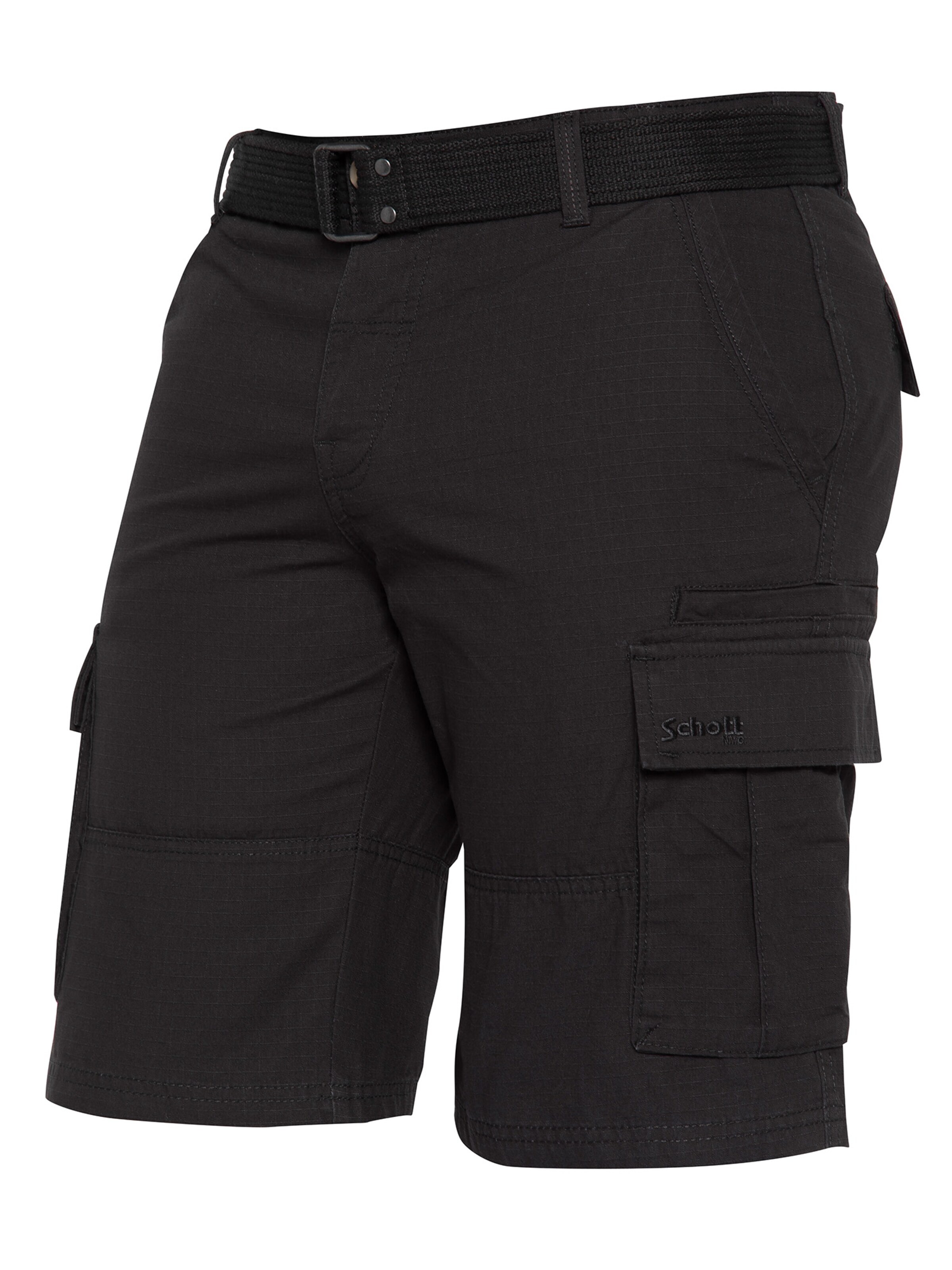 Regular Pantalon Schott NYC en noir