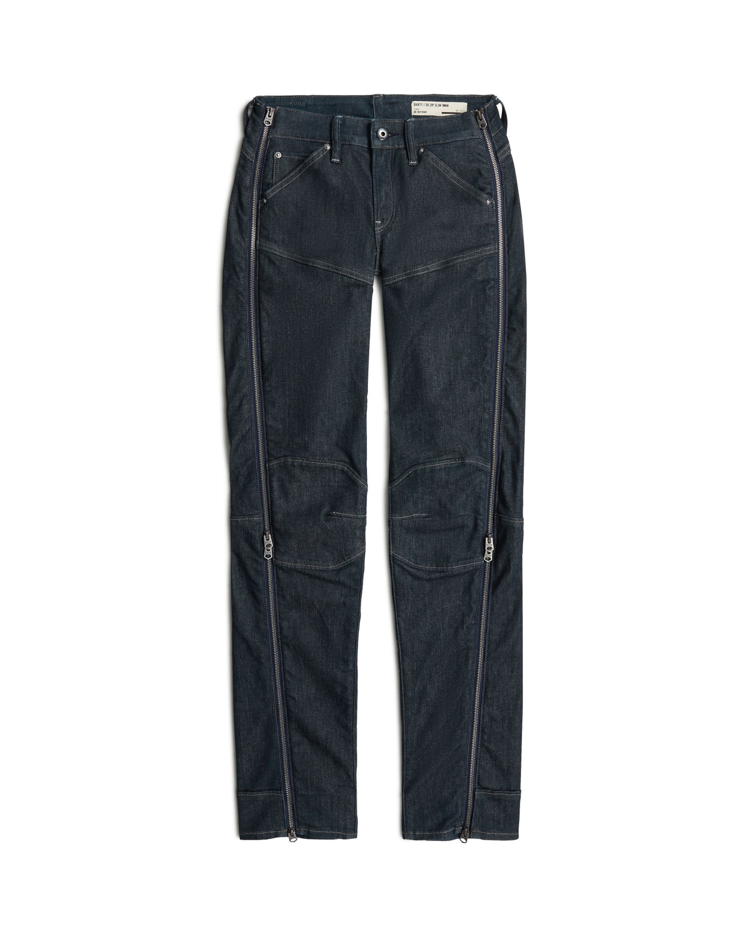 G-STAR Slimfit Jeans 'Dartt' in Blauw: voorkant