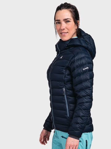 Schöffel Outdoor jacket 'Silvretta' in Blue