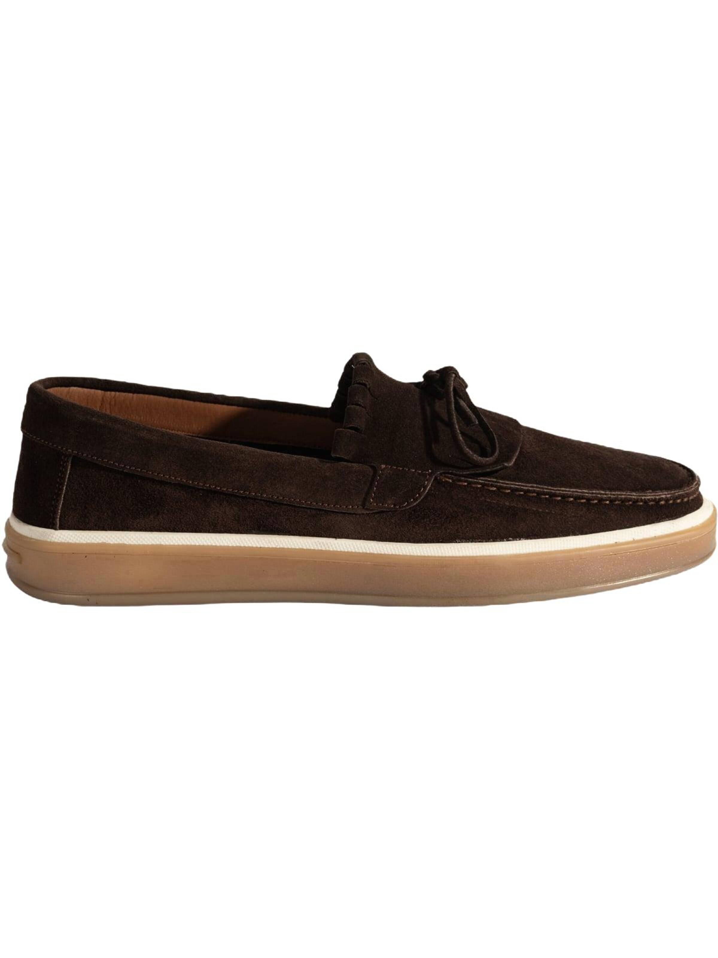 Desa Moccasins 'Slip-Ons' in Brown