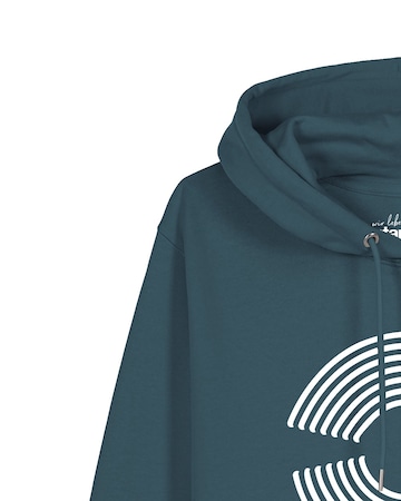 Sweat-shirt 'Abstract 01' Watapparel en bleu