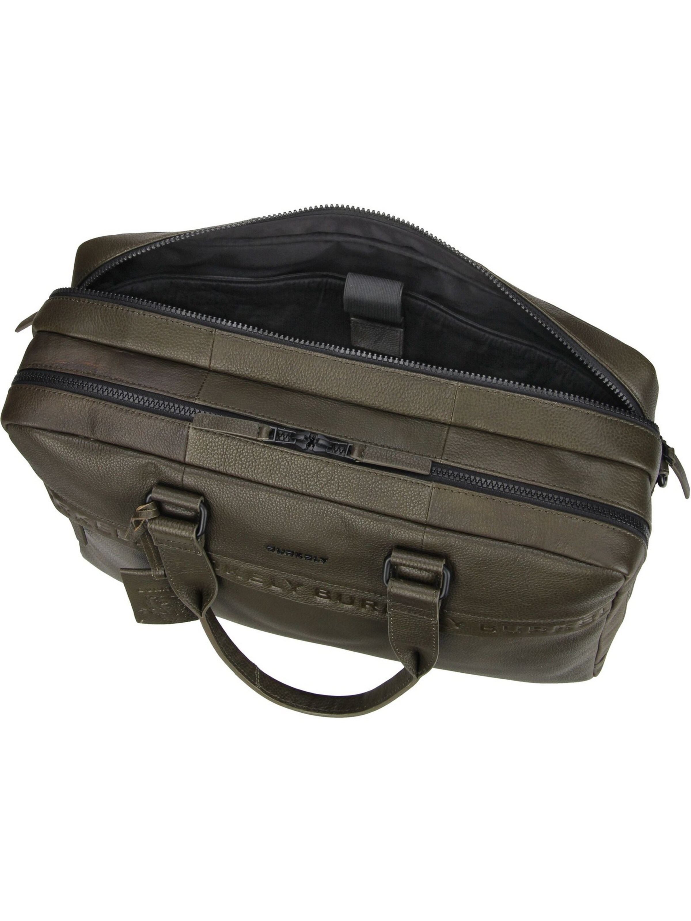 Burkely Document Bag 'Minimal Mason 1000801' in Green