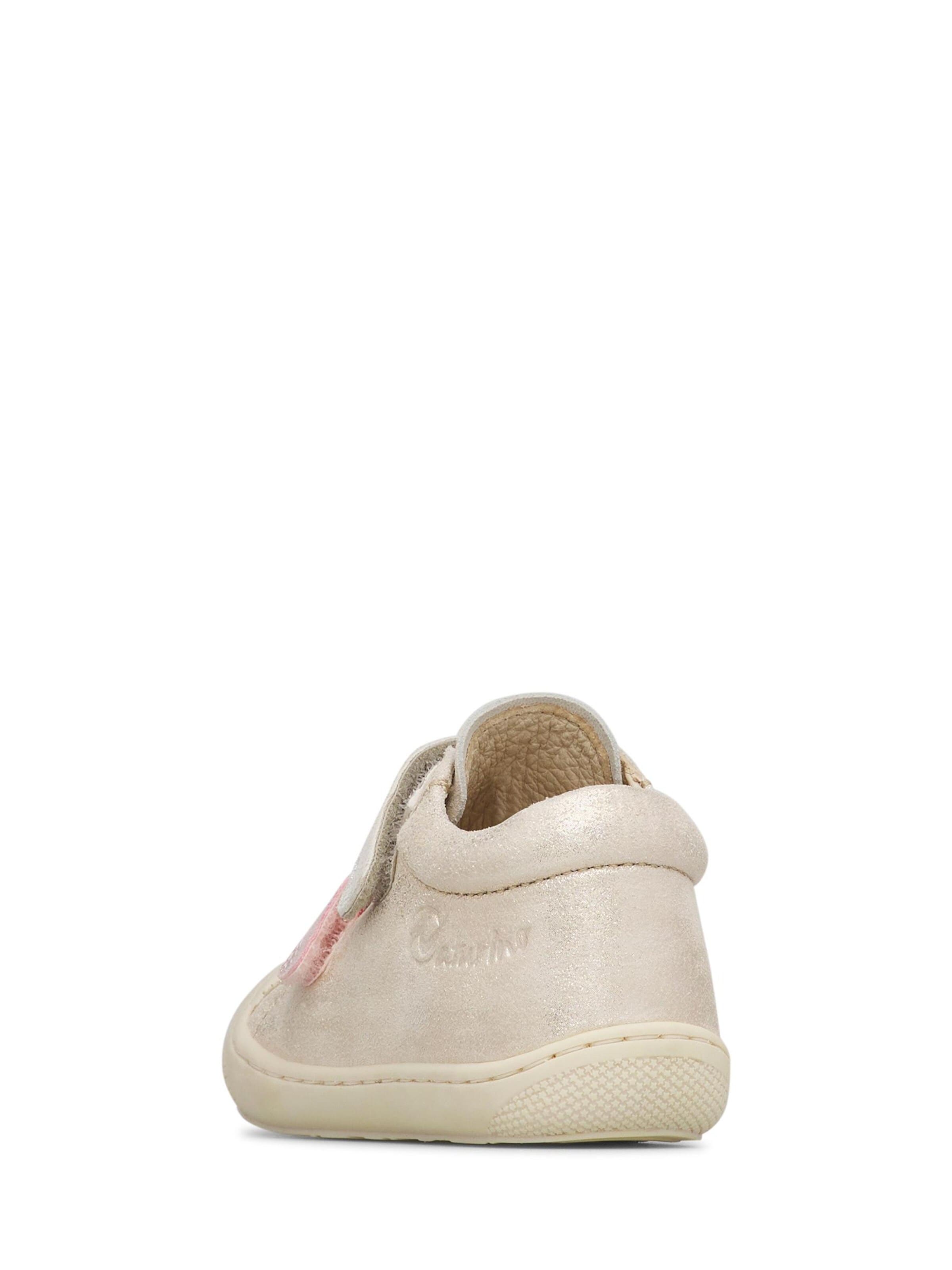 NATURINO Trainers 'CORKEL VL' in Gold
