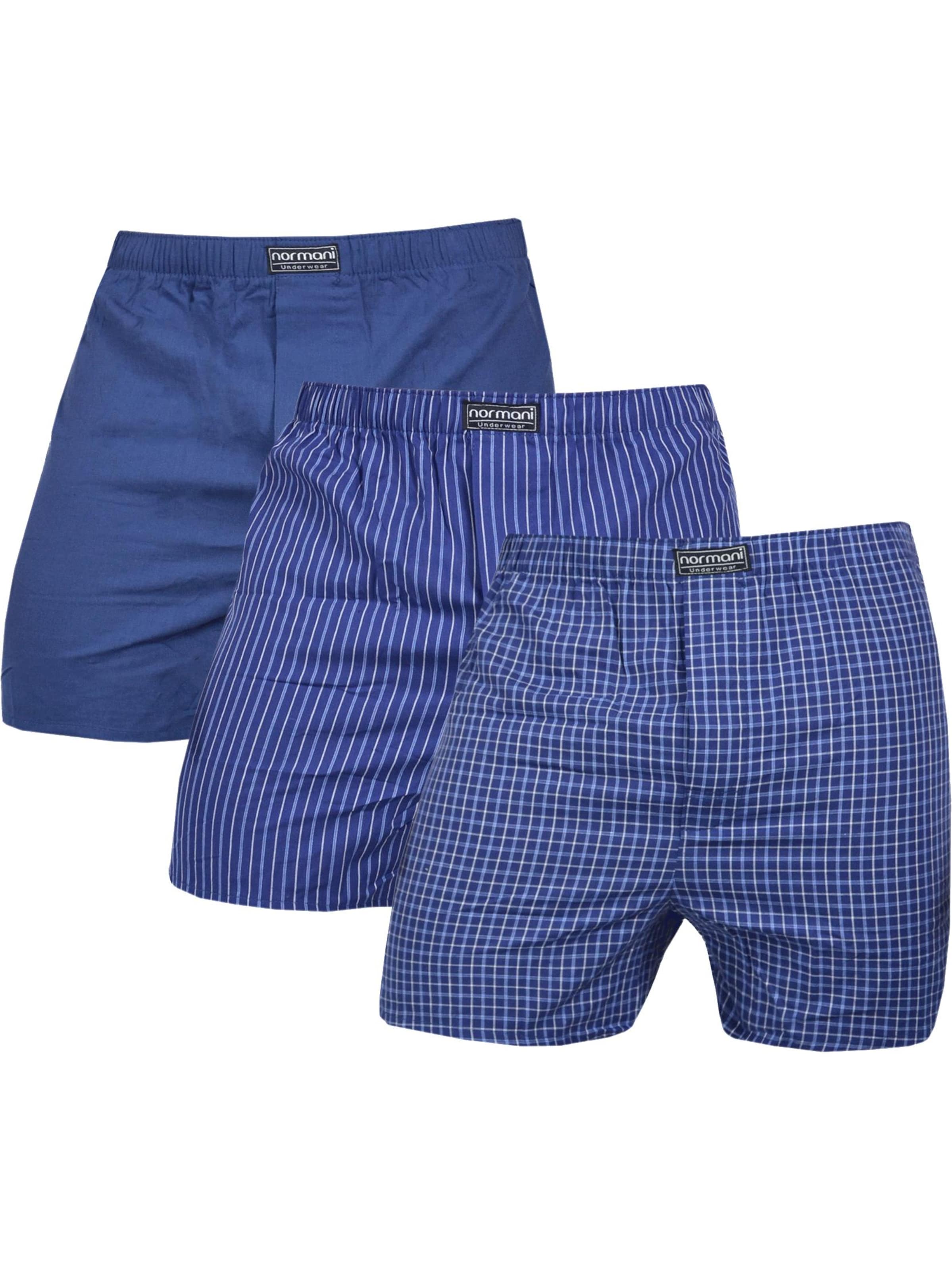 normani Boxershorts in Blau: Vorderseite