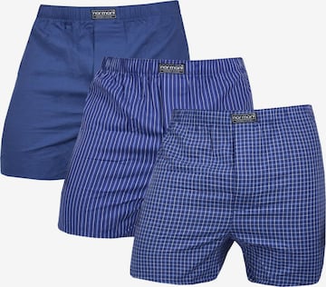 normani Boxershorts in Blau: predná strana