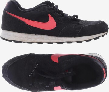 NIKE Sneakers & Trainers in 43 in Black: front