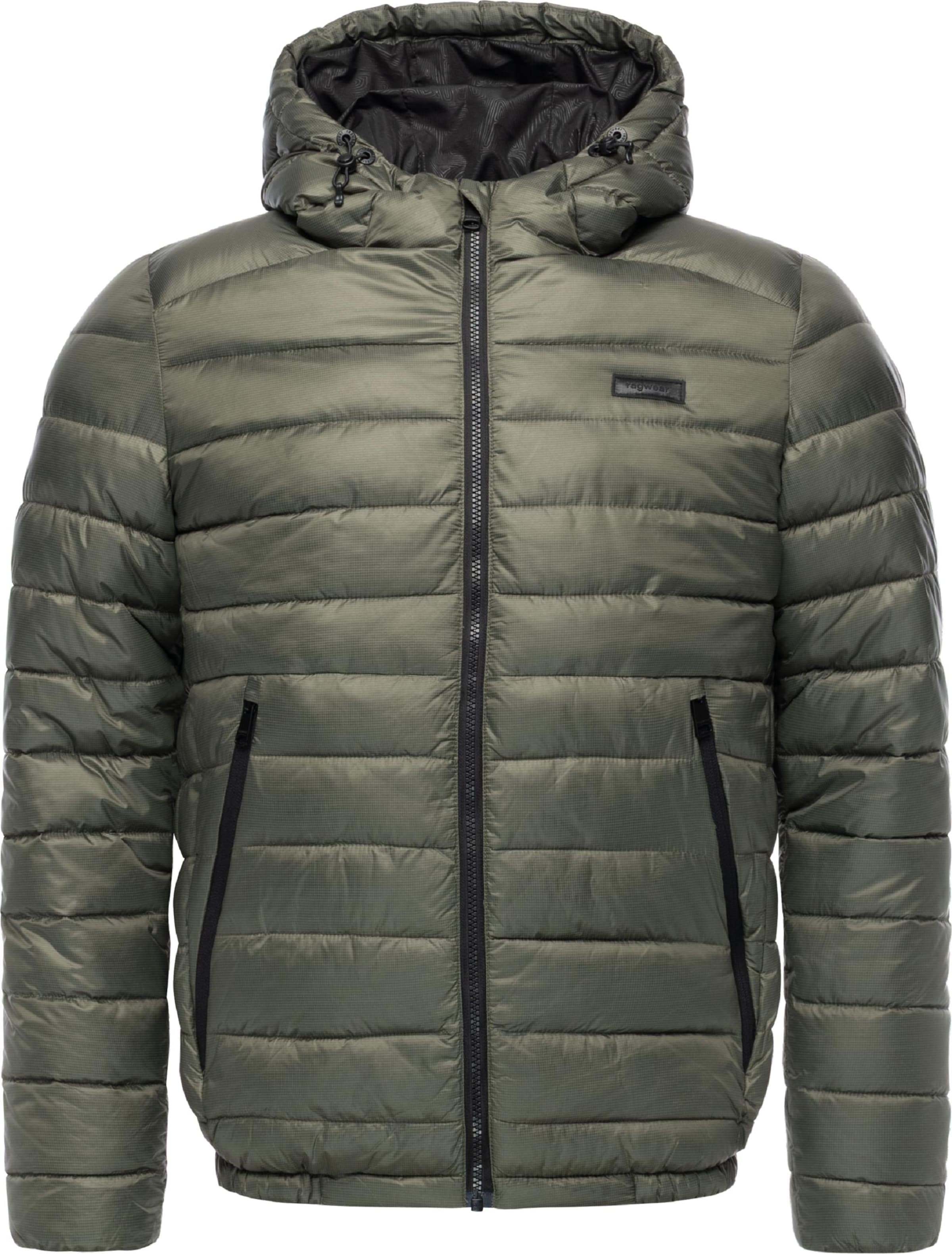 žalia Ragwear Žieminė striukė 'Vellos': priekis