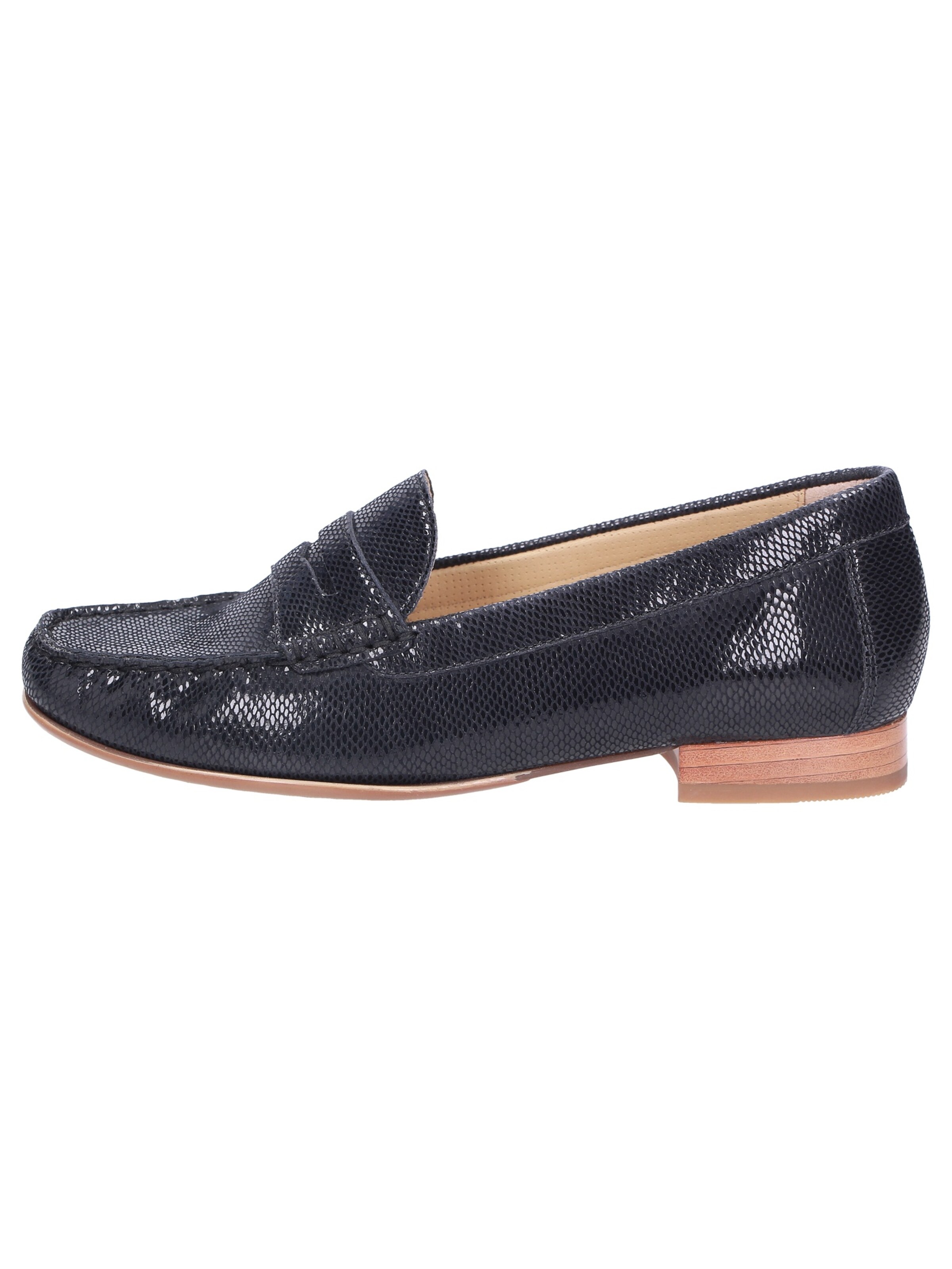 Frauen Halbschuhe SIOUX Mokassin 'Corbina' in Navy - BE19465 Frauen Halbschuhe SIOUX Mokassin 'Corbina' in Navy - BE19465