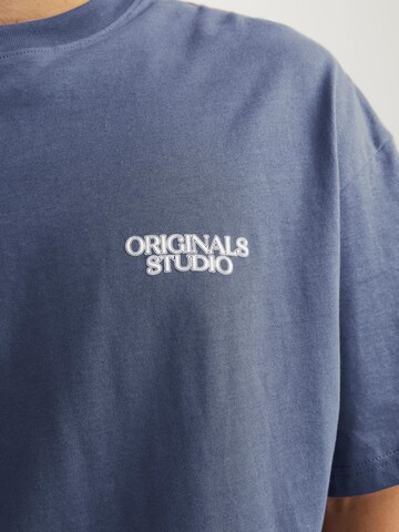 T-Shirt 'Brooklyn' JACK & JONES en bleu