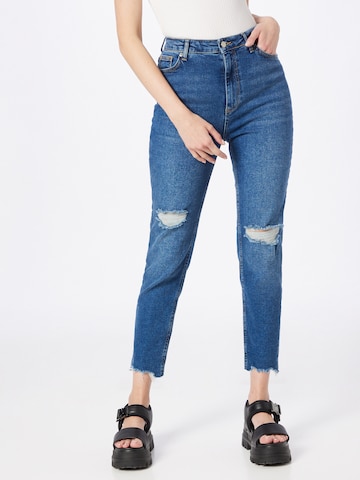 Skinny Jean Trendyol en bleu : devant