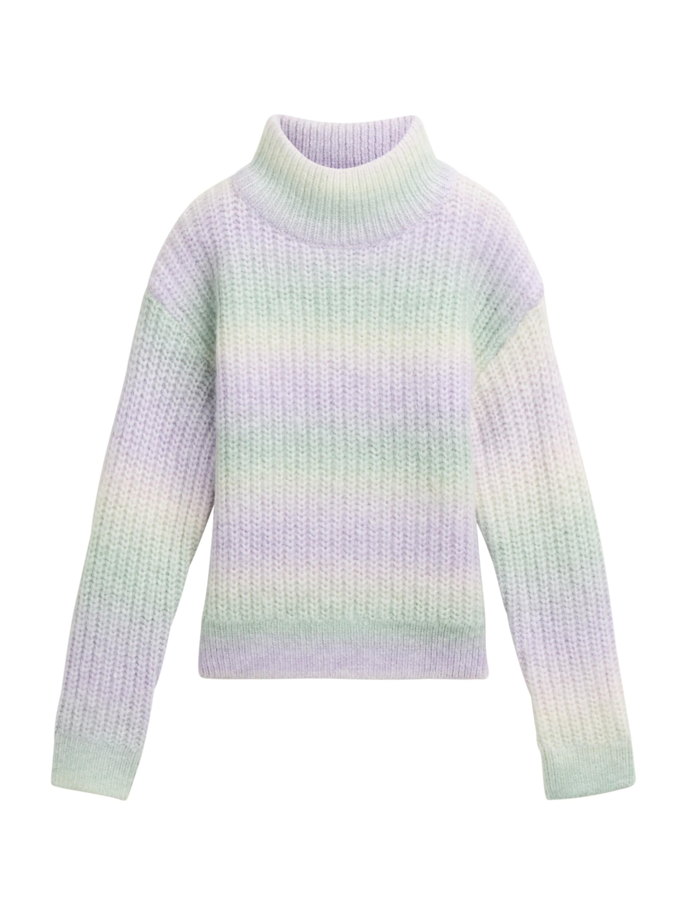 TOM TAILOR Pullover in Lila: Vorderseite