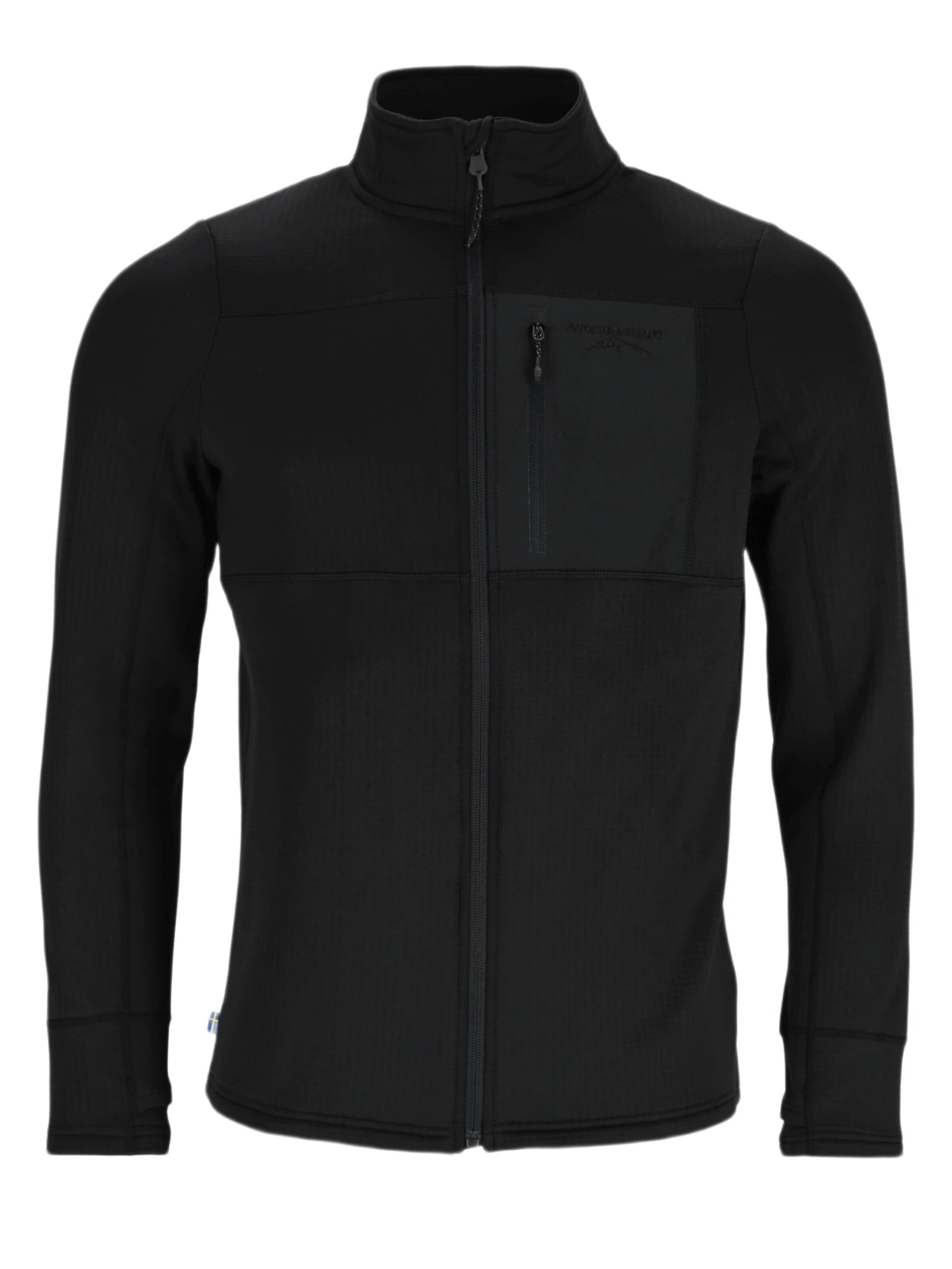 SWEDEMOUNT - Chaqueta deportiva 'Trondheim' en negro: frente