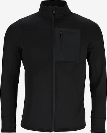 SWEDEMOUNT - Chaqueta deportiva 'Trondheim' en negro: frente