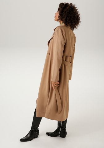 Aniston CASUAL Between-Seasons Coat in Beige