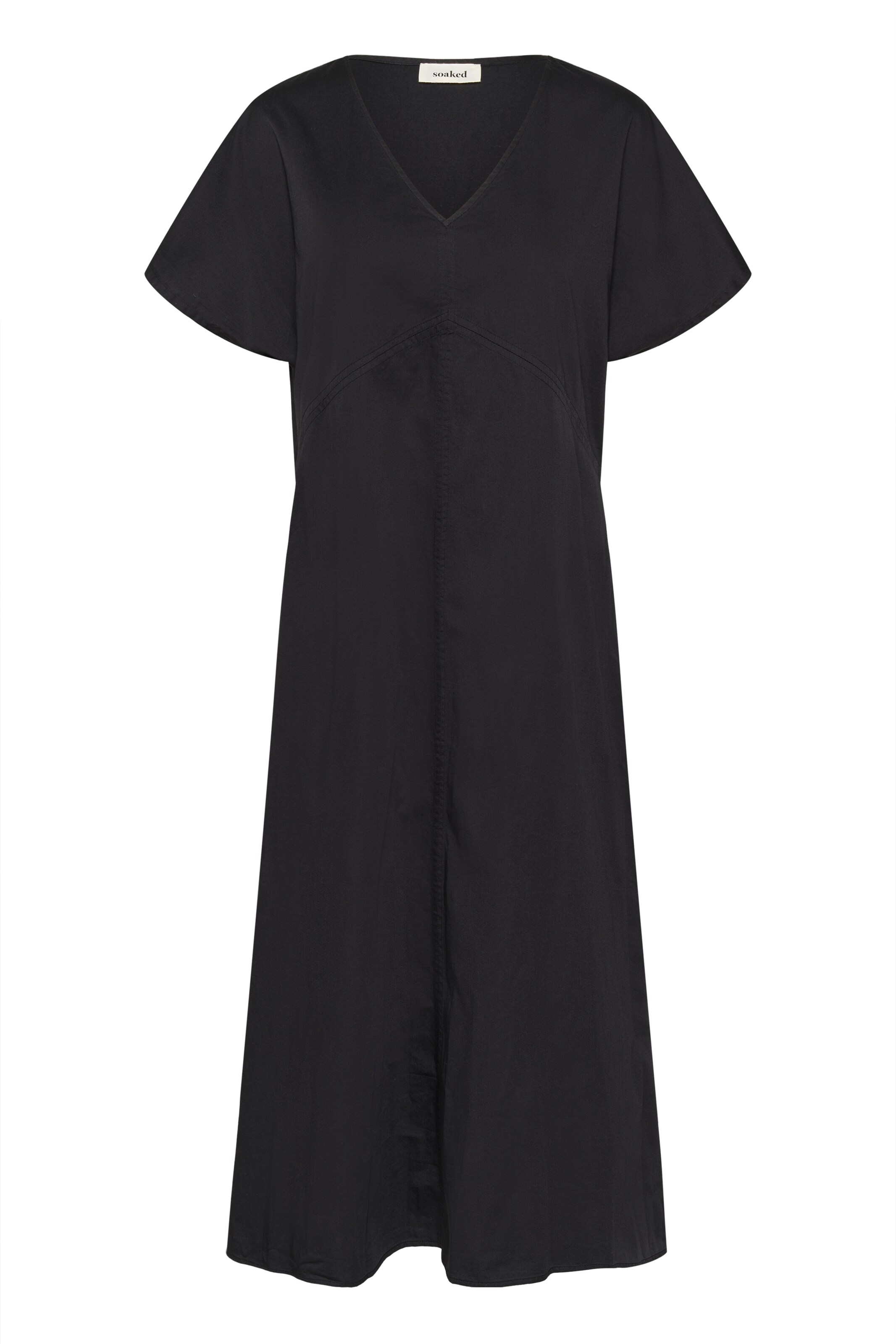 Robe 'Bamone' SOAKED IN LUXURY en noir : devant