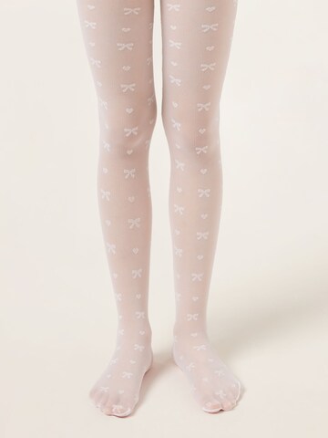 CALZEDONIA Strumpfhose in Weiß: Vorderseite