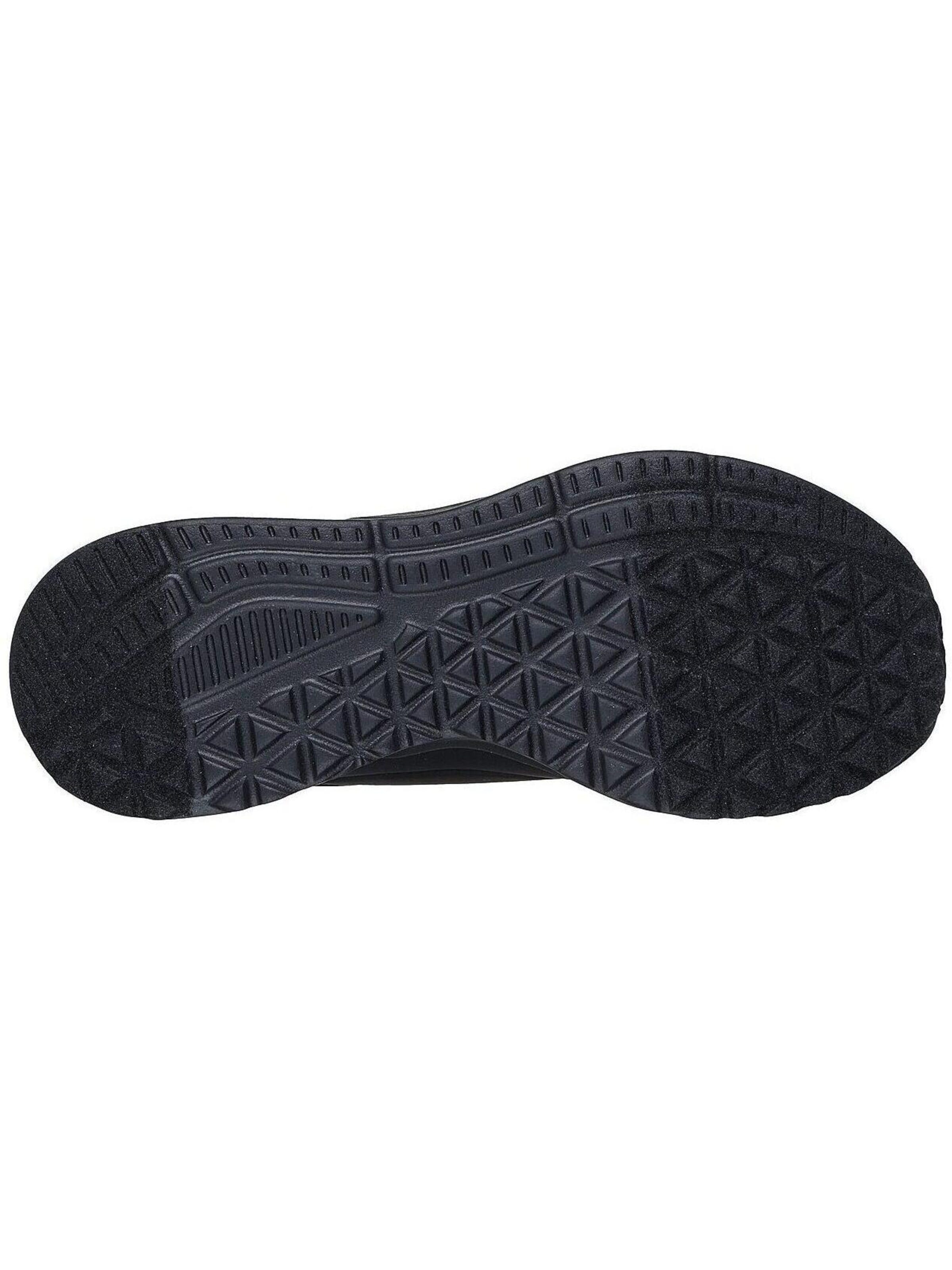 SKECHERS Sportschoen 'Uno Lite - Shimmer Along' in Zwart