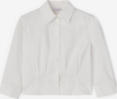 MOTIVI Bluse in XXS in weiß, Produktansicht