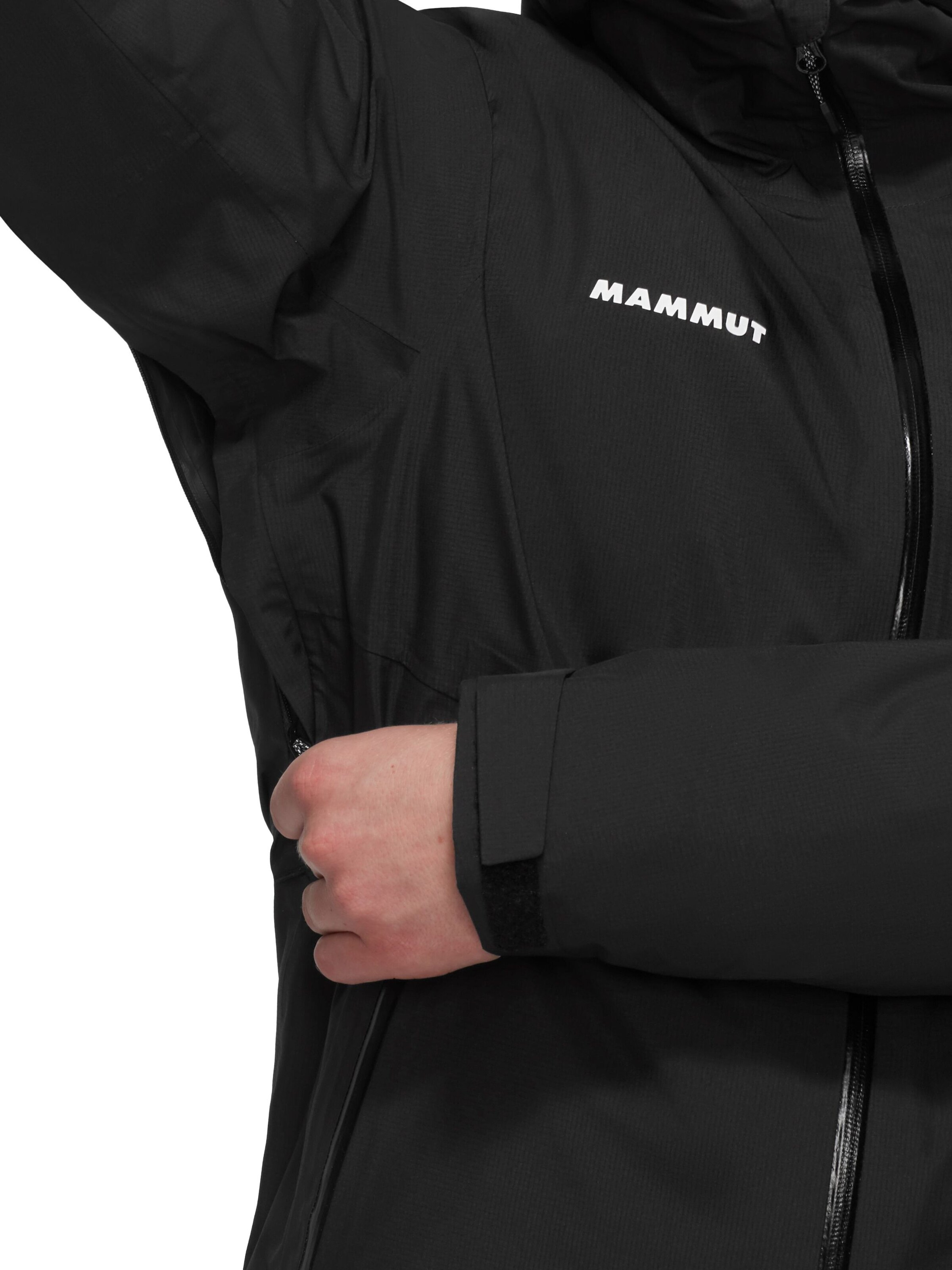 MAMMUT Outdoor jacket in Black
